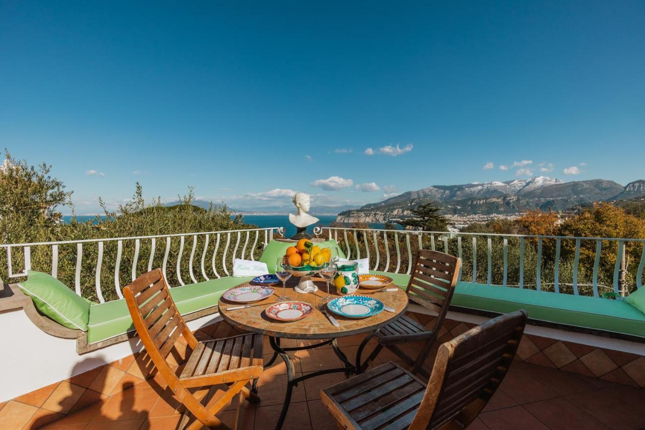 Eden Villa Sorrento Eksteriør billede