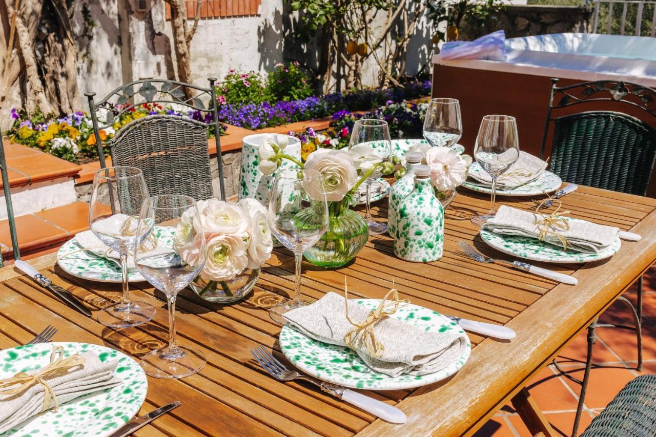 Eden Villa Sorrento Eksteriør billede