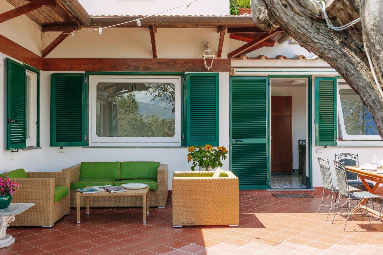 Eden Villa Sorrento Eksteriør billede