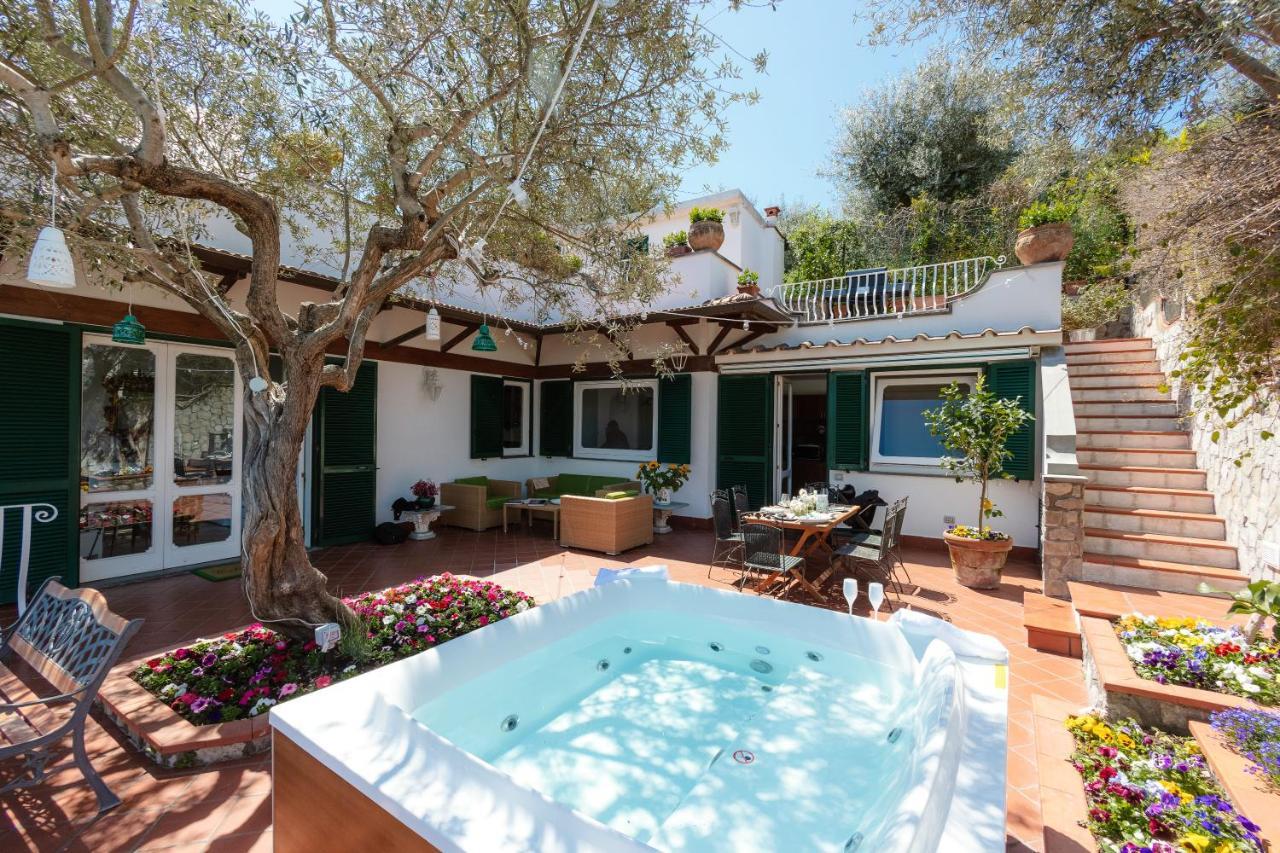 Eden Villa Sorrento Eksteriør billede